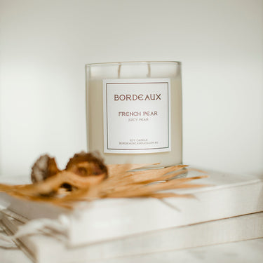 FRENCH PEAR - Orange, Cinnamon & Pear Limited Edition Fragrance